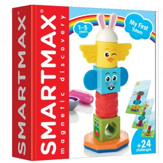 ♡ SmartMax Les Animaux du Safari ⅠⅠ Smart Games ⅠⅠ Cailloux Bleus