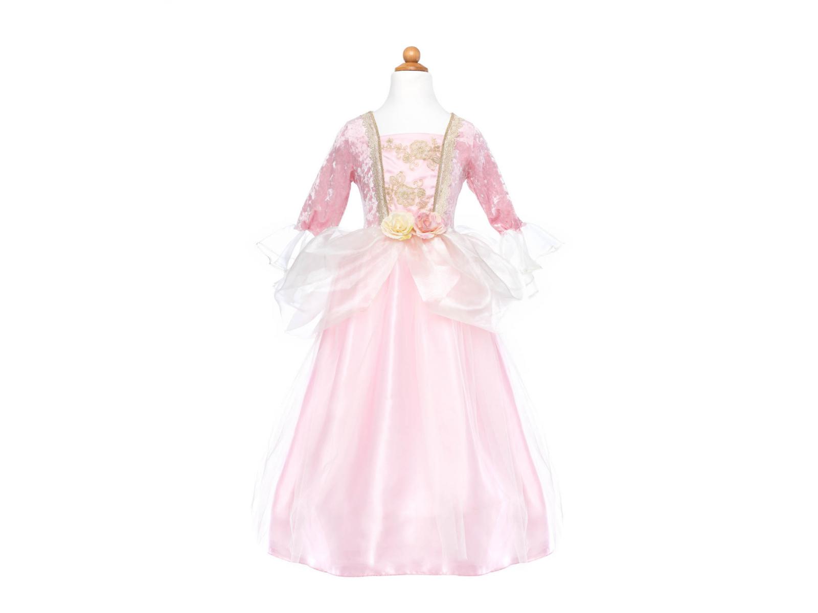 ♡ Robe de princesse rose pâle et or 3-4ans ⅠⅠ Great Pretenders ⅠⅠ Cailloux  Bleus
